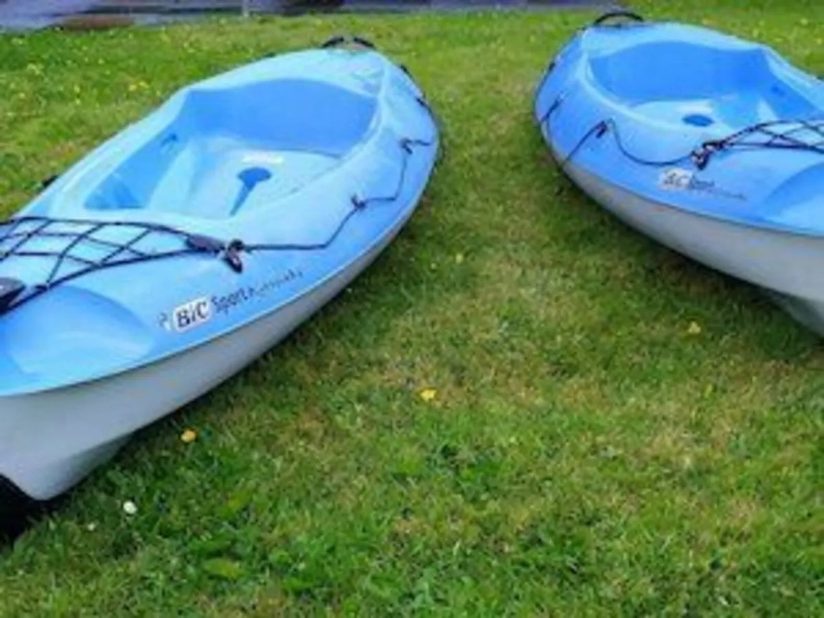 2 Bic Sport Kayaks - Image 3