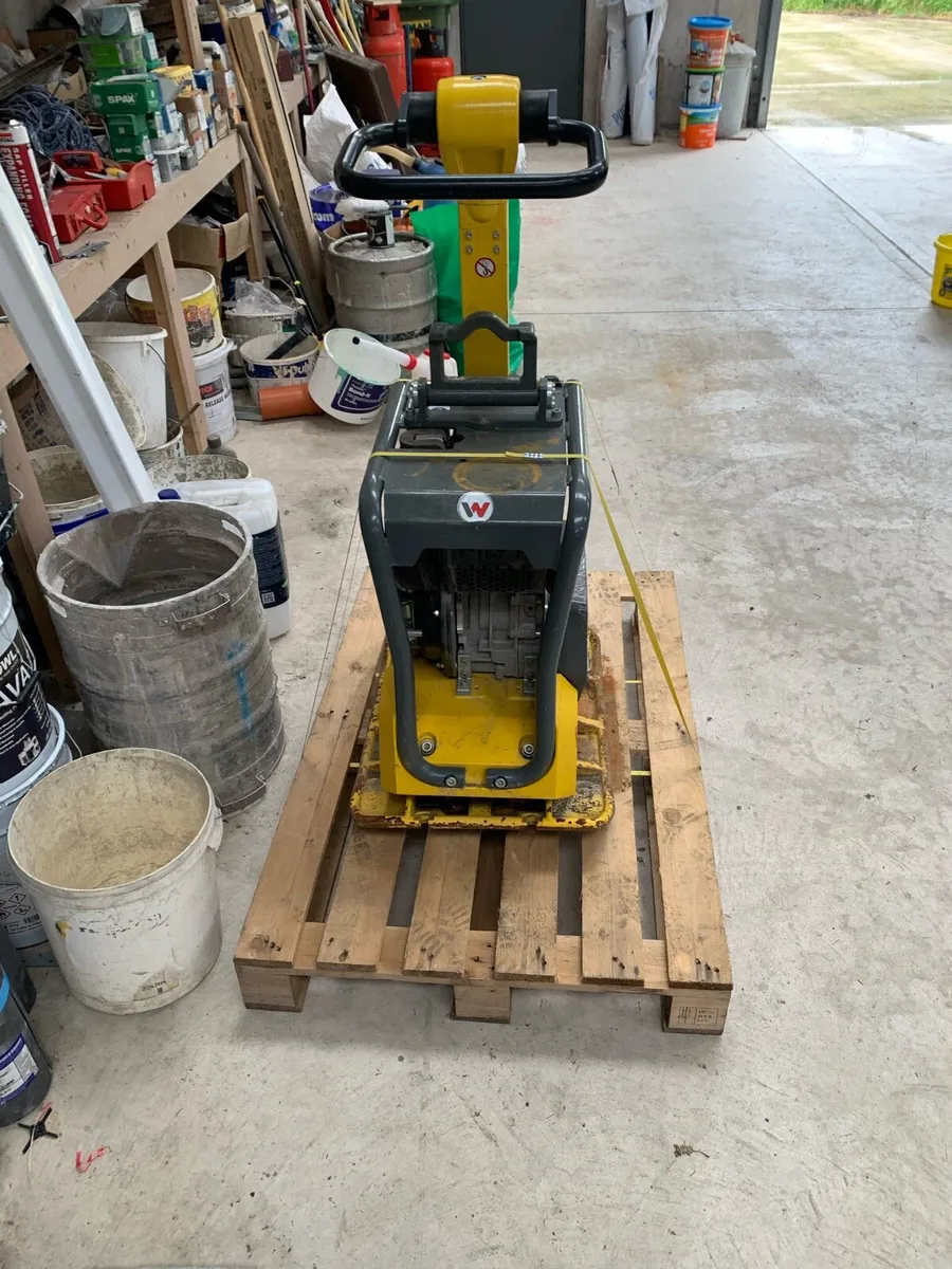 Whacker neuson diesel compactor - Image 2