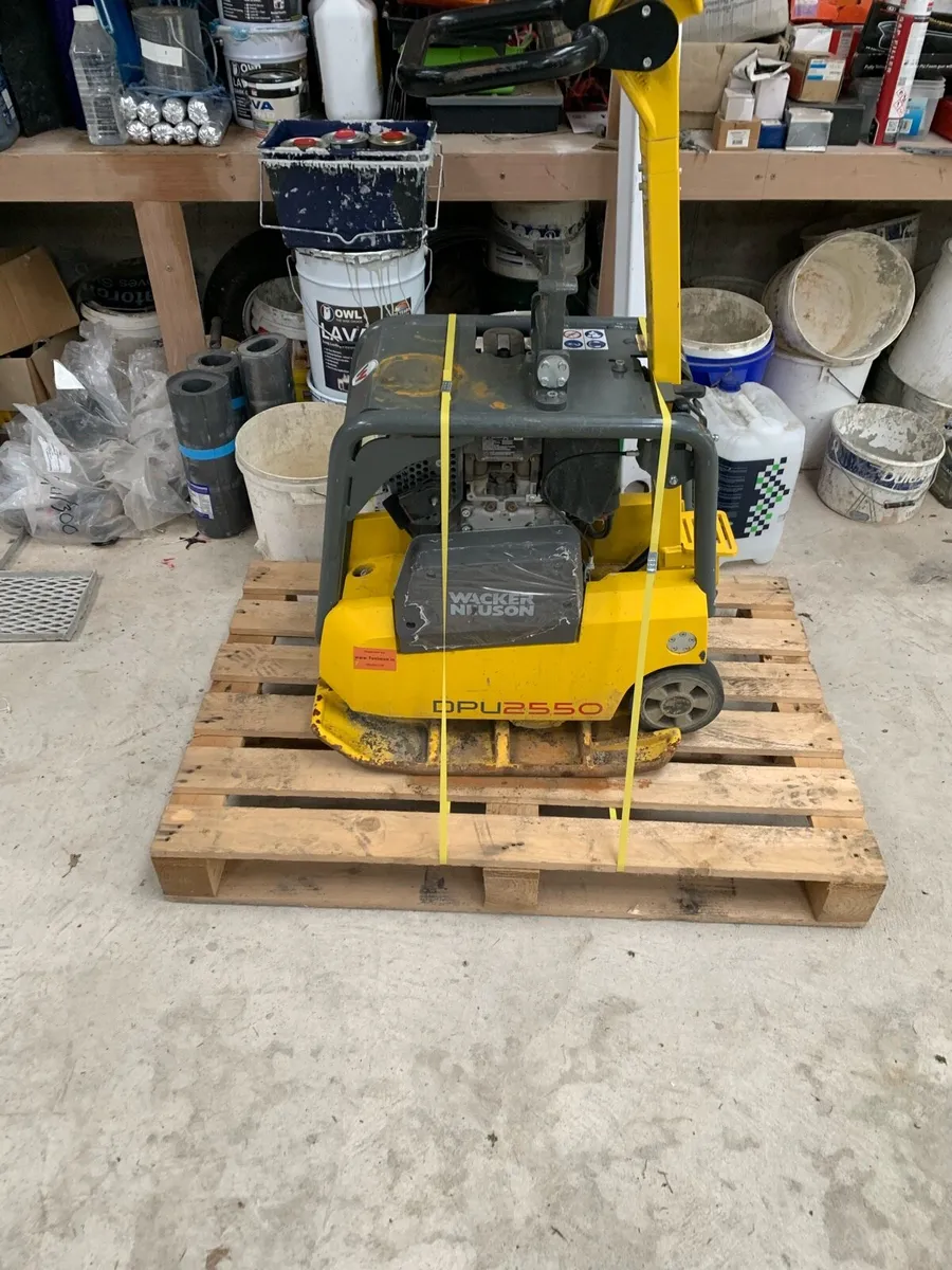 Whacker neuson diesel compactor - Image 3