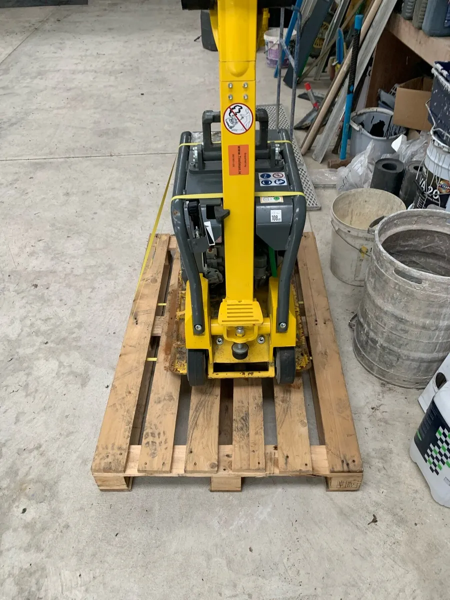Whacker neuson diesel compactor - Image 4