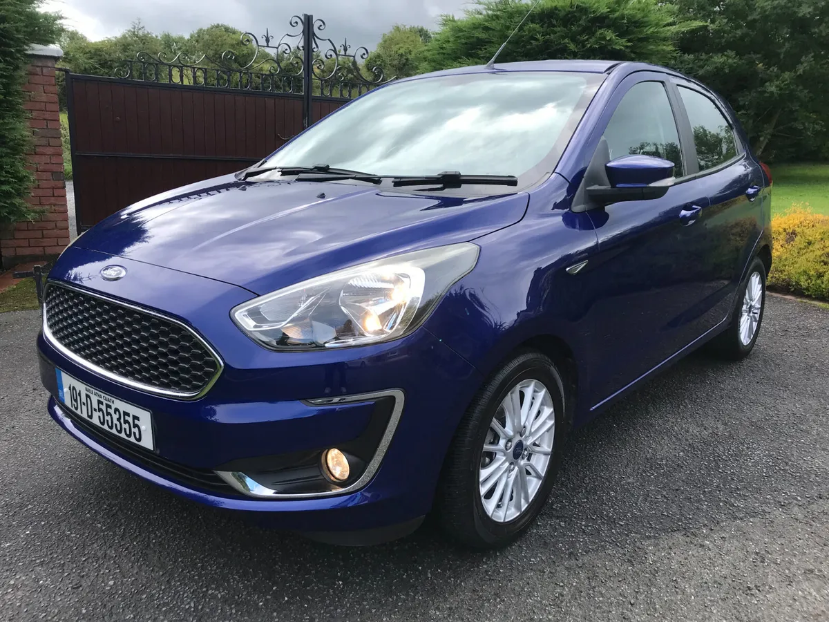 191 Ford KA+ 1.2 Petrol Zetec Only 52000 Miles... - Image 2