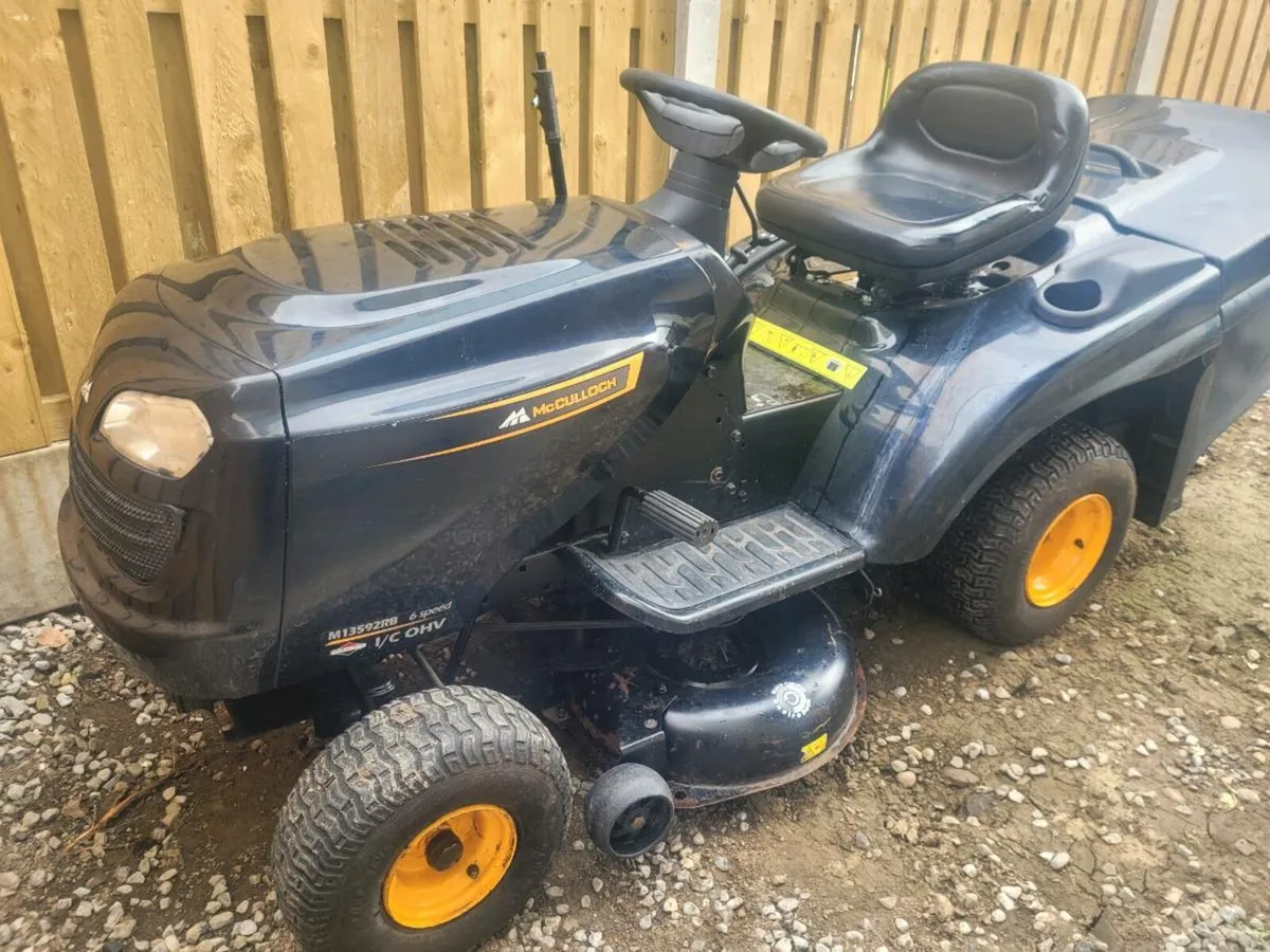Mcculoch lawnmower - Image 1
