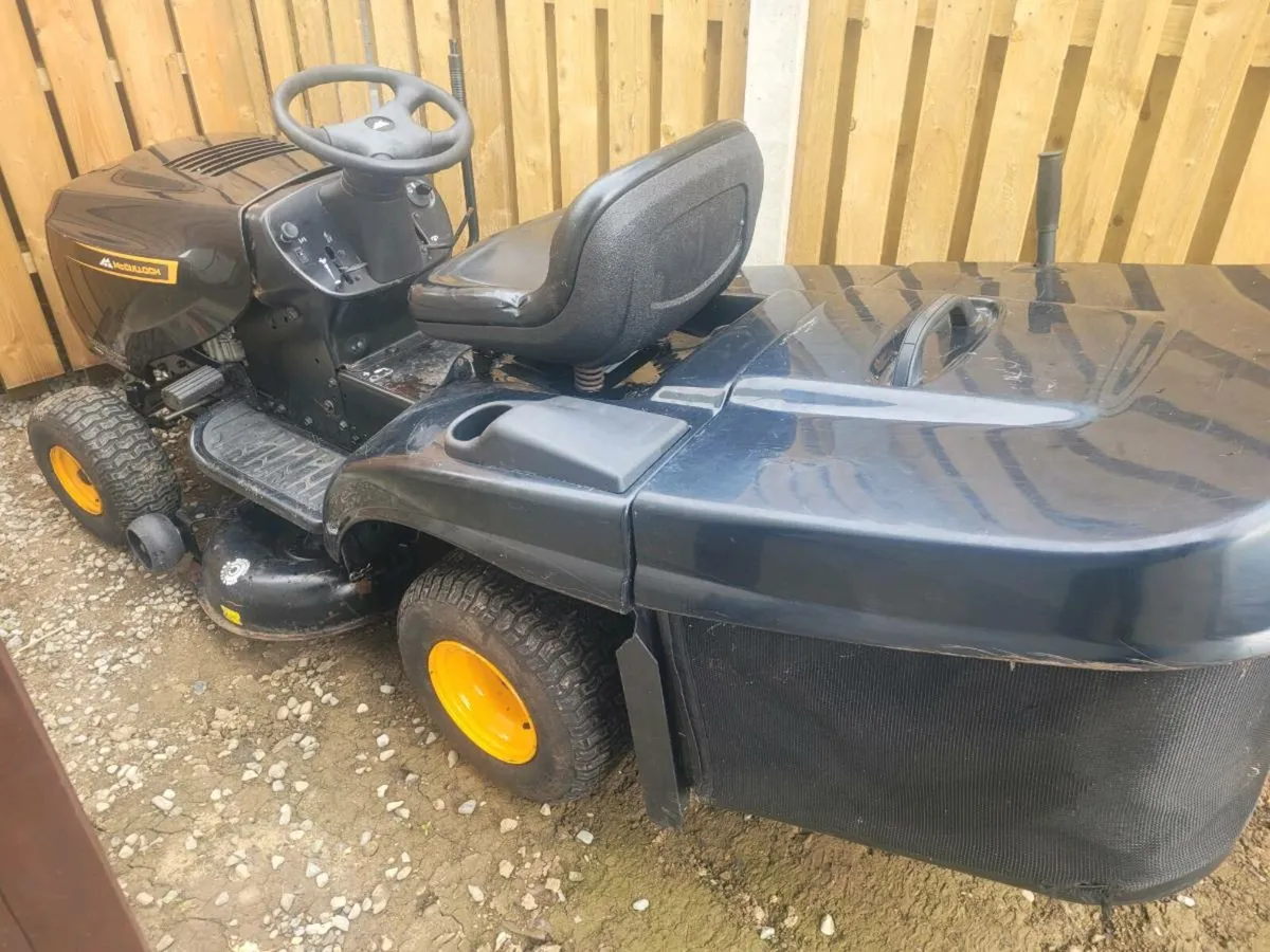 Mcculoch lawnmower - Image 3
