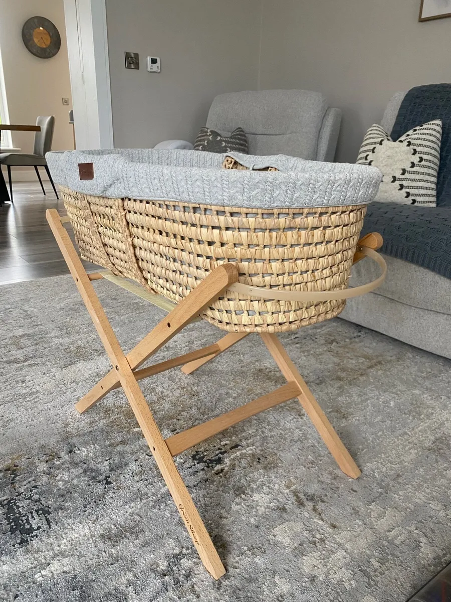 Baby Moses Basket - Image 1