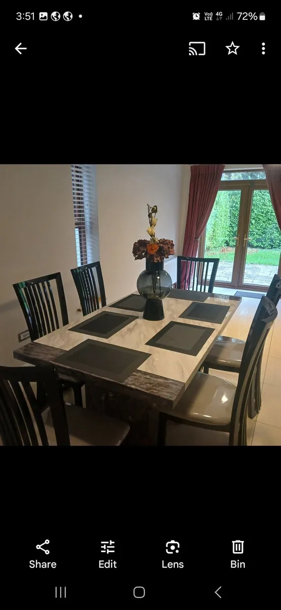 table and chairs - Image 4