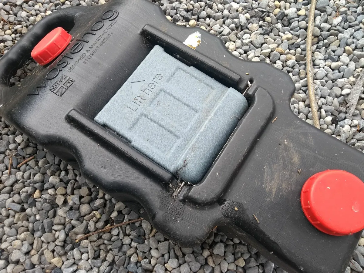 caravan waste water tank