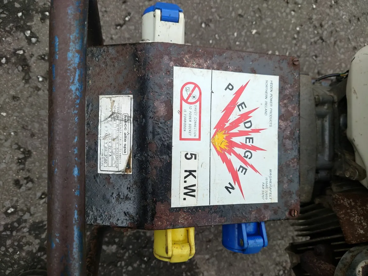 Honda Generator - Image 2