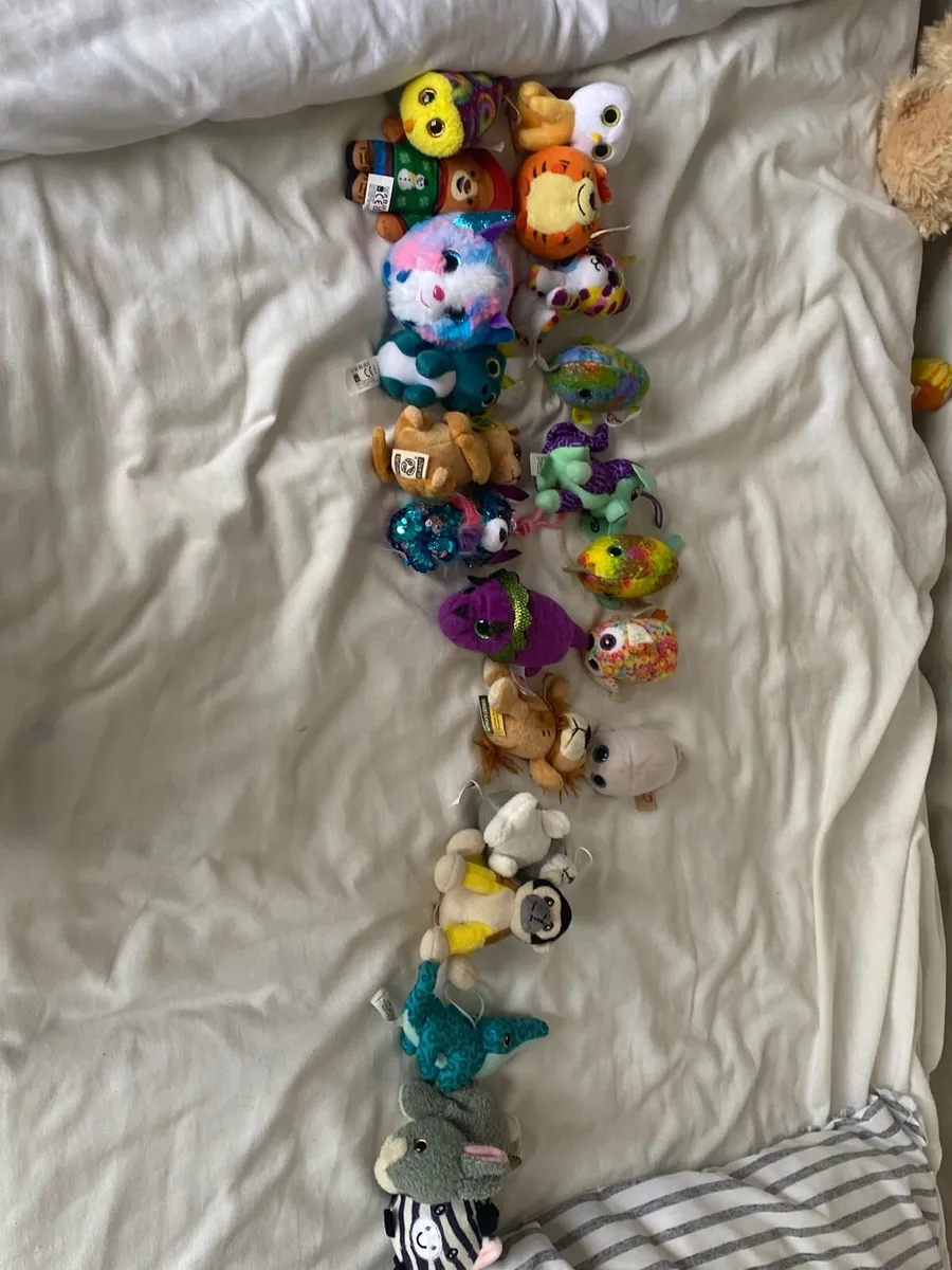 Small teddys
