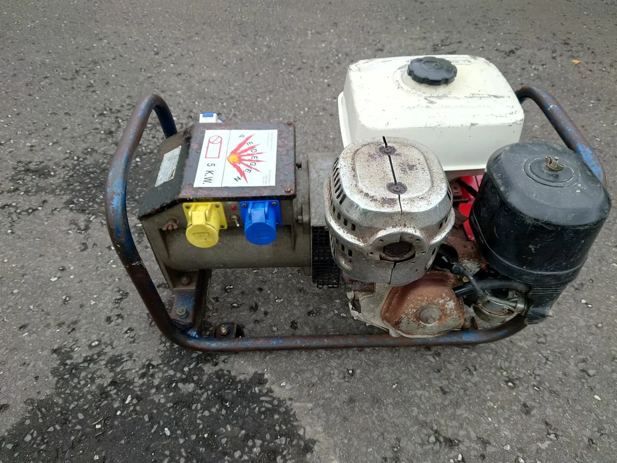 Honda Generator - Image 3