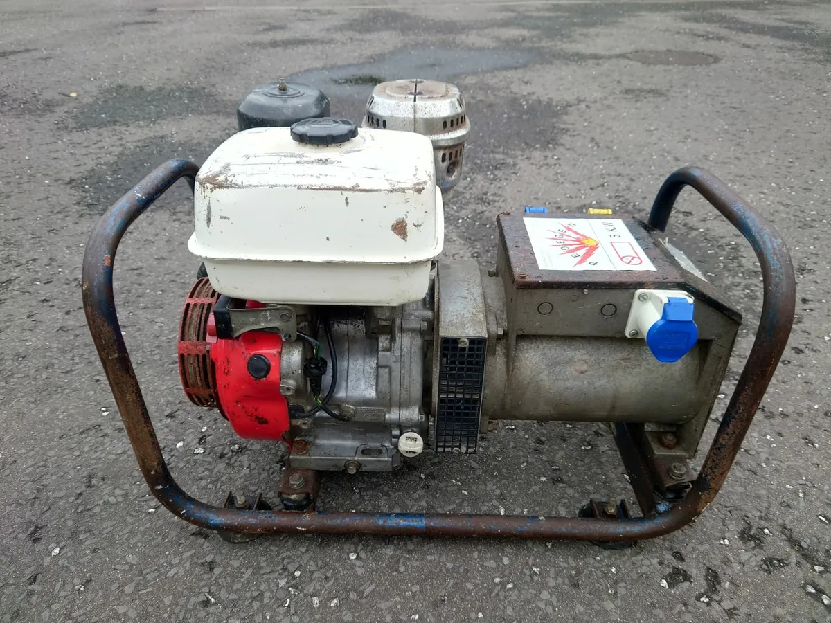 Honda Generator - Image 4
