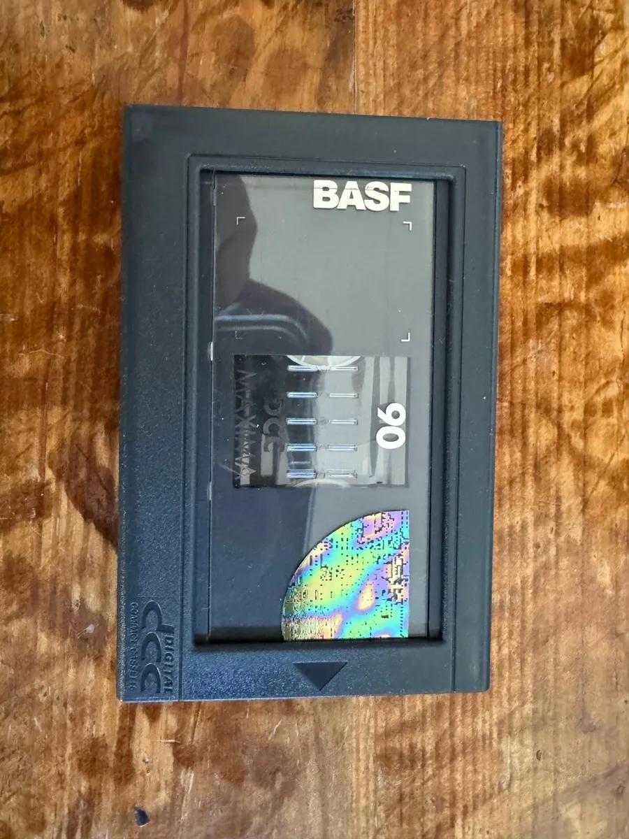 DCC - BASF 90 Minute Tape - Image 2