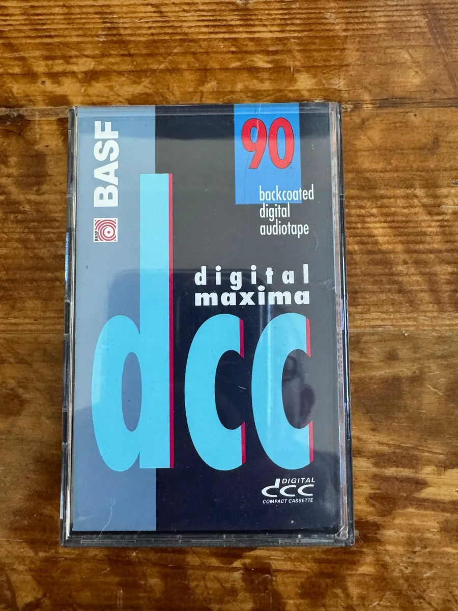 DCC - BASF 90 Minute Tape - Image 1