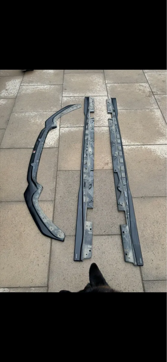 Bmw f20 splitter kit