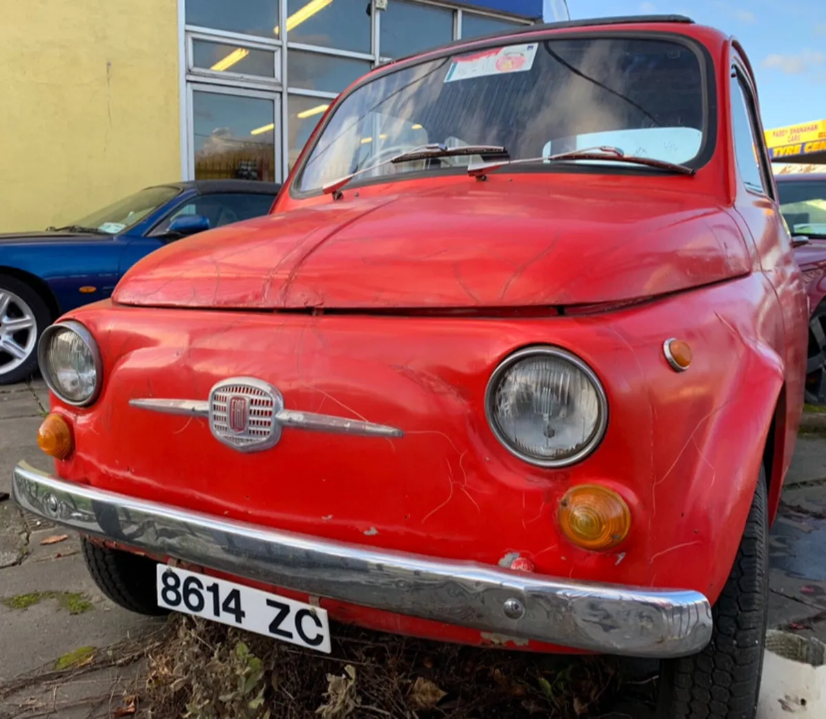 FIAT 500 OLD IRISH REG RHD - Image 1