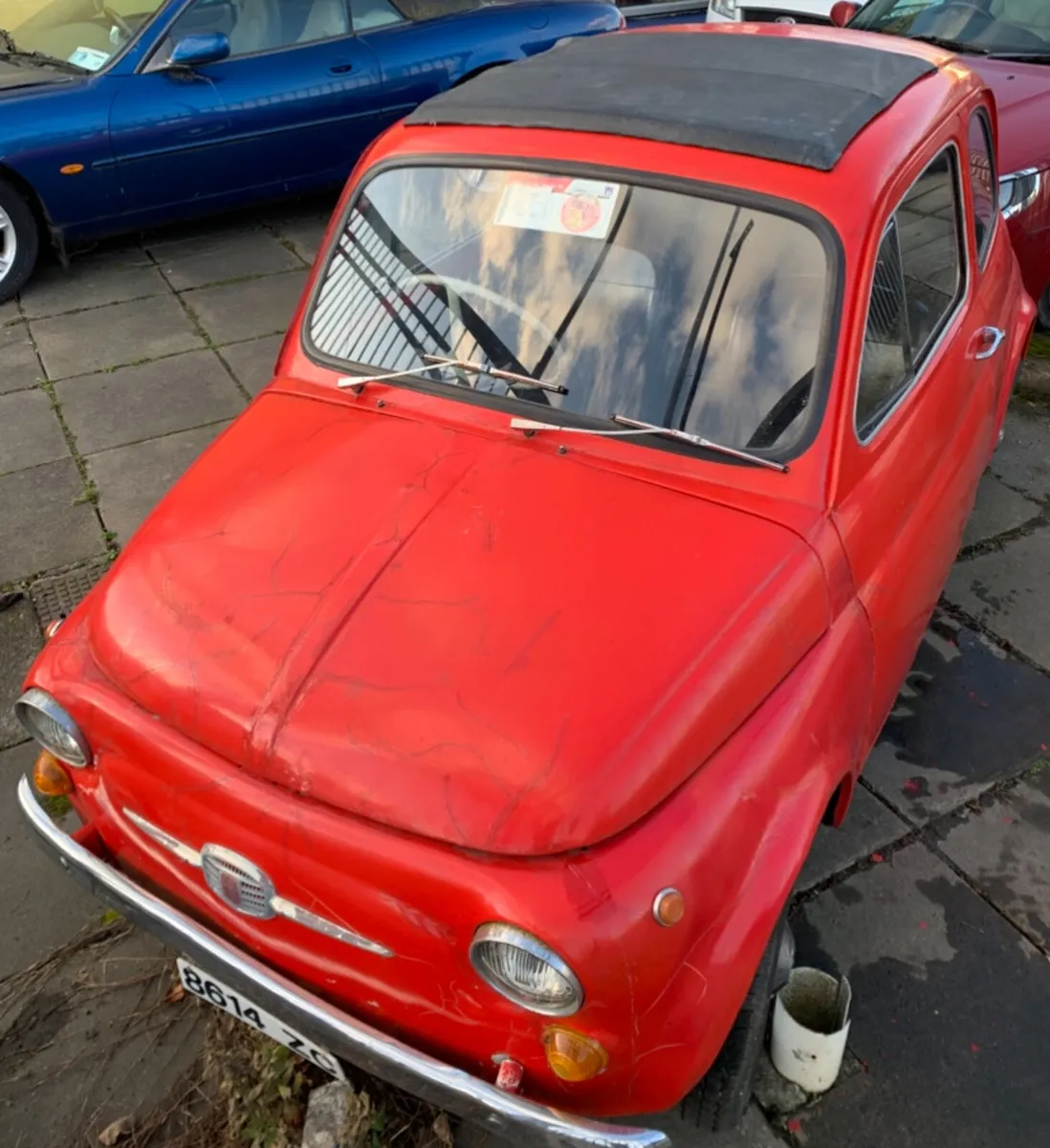 FIAT 500 OLD IRISH REG RHD - Image 2