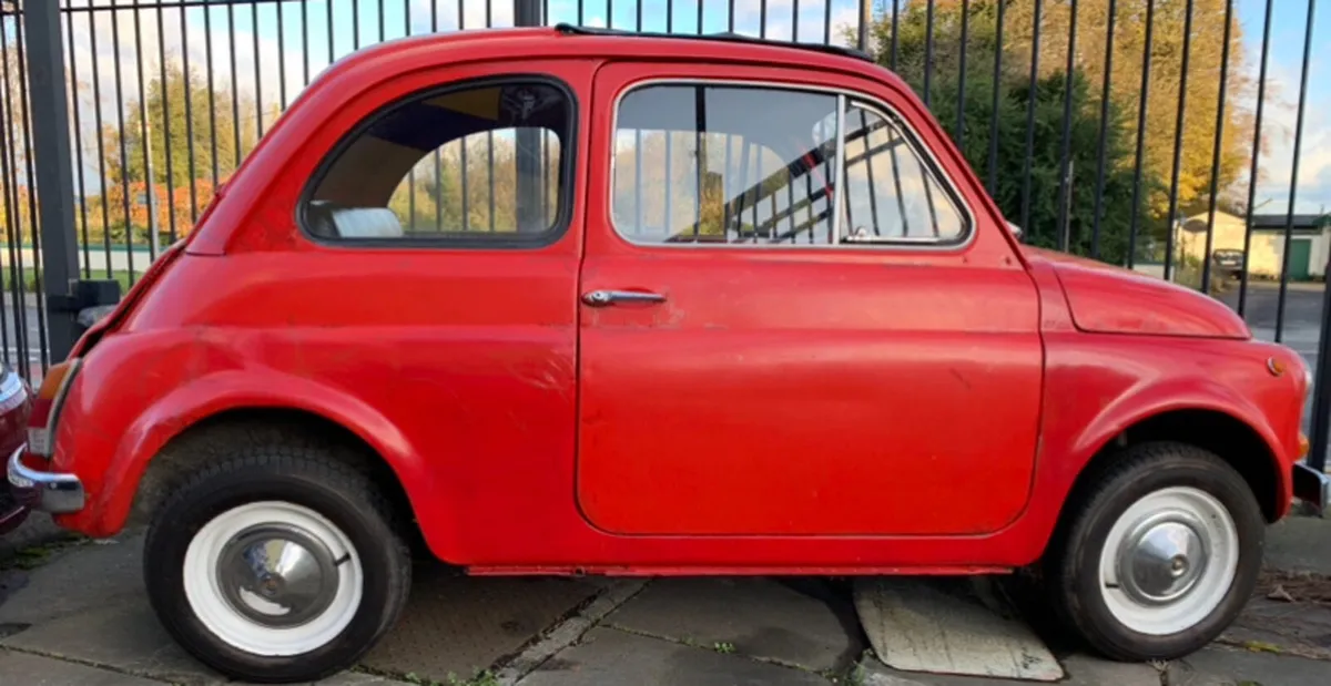 FIAT 500 OLD IRISH REG RHD - Image 3