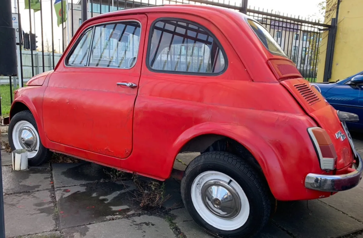 FIAT 500 OLD IRISH REG RHD - Image 4