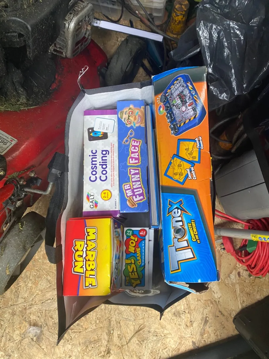 Toys games