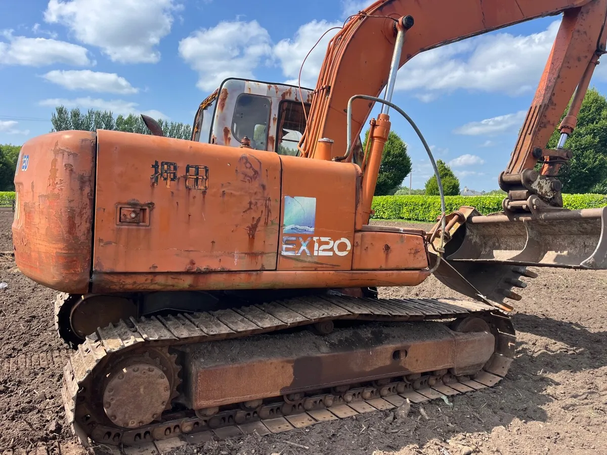 Hitachi ex120-5 - Image 1