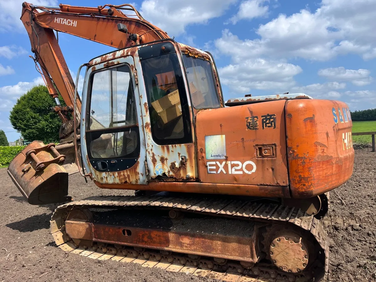 Hitachi ex120-5 - Image 2