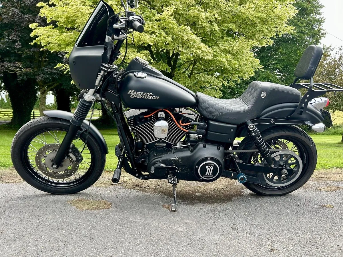 Harley dyna fxdb screamin eagle - Image 3