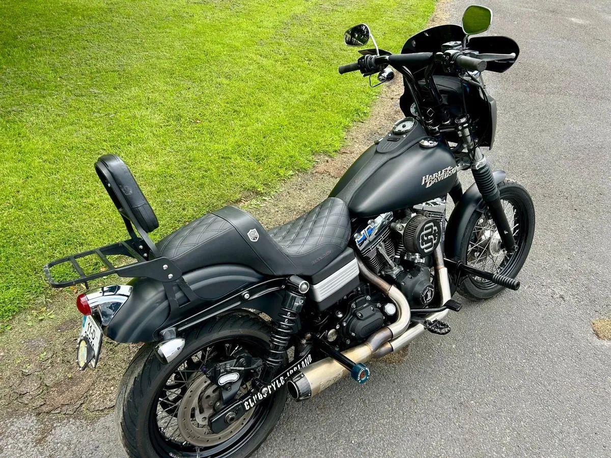 Harley dyna fxdb screamin eagle - Image 4
