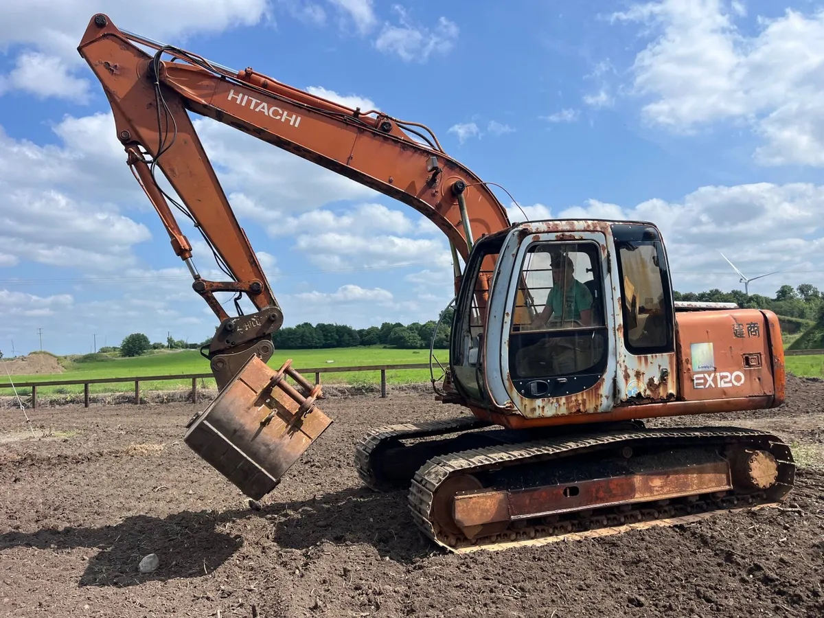Hitachi ex120-5 - Image 3