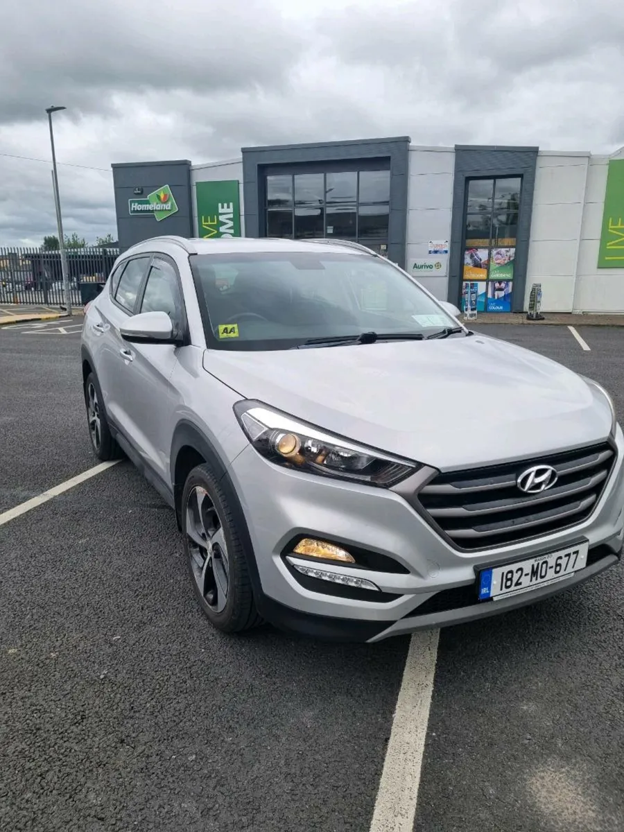 Hyundai Tucson Executive SE 5DR - Image 1