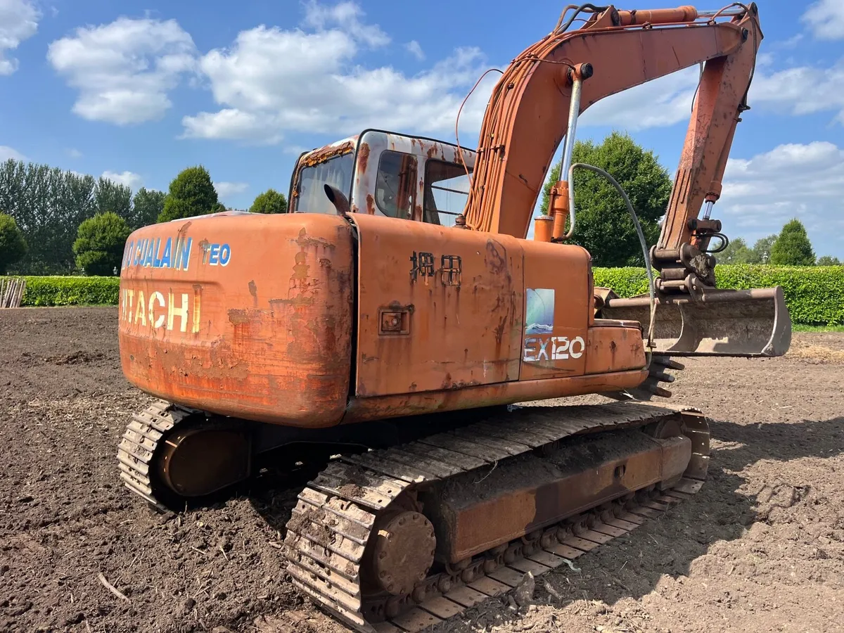 Hitachi ex120-5 - Image 4
