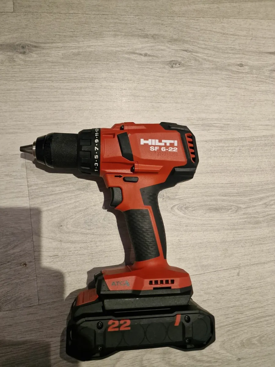 Hilti Nuron SF 6-22 Cordless drill driver - Image 1