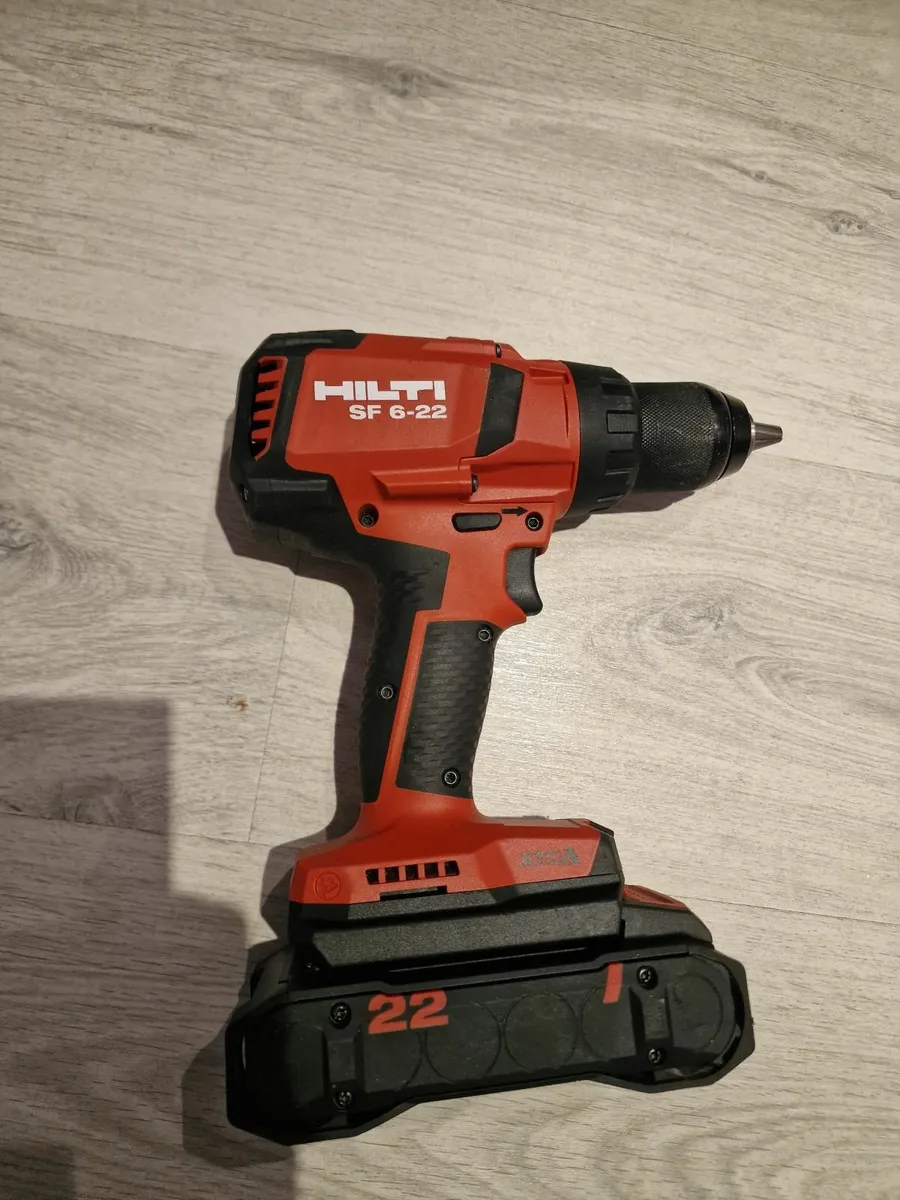 Hilti Nuron SF 6-22 Cordless drill driver - Image 3