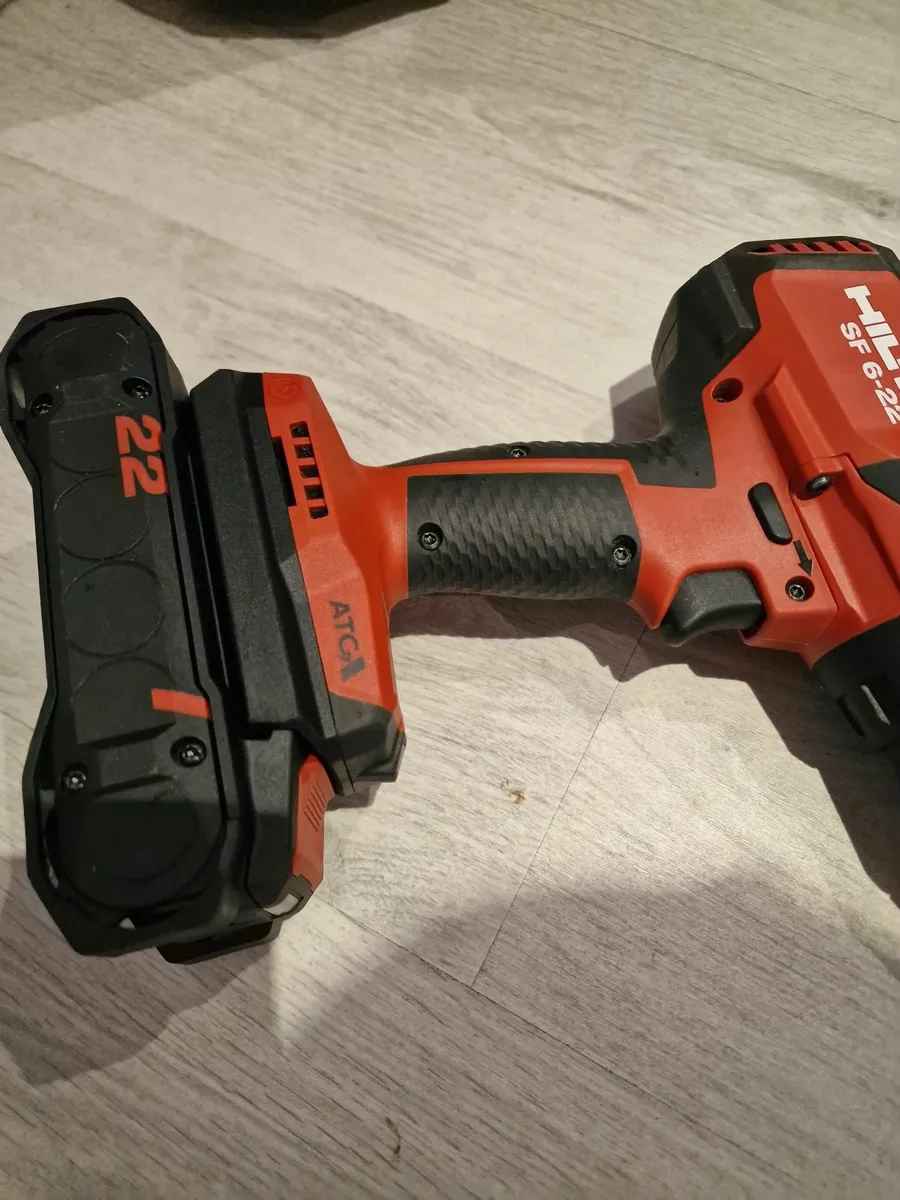 Hilti Nuron SF 6-22 Cordless drill driver - Image 4