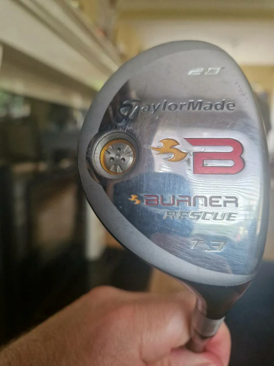 Taylormade rescue burner - Image 4