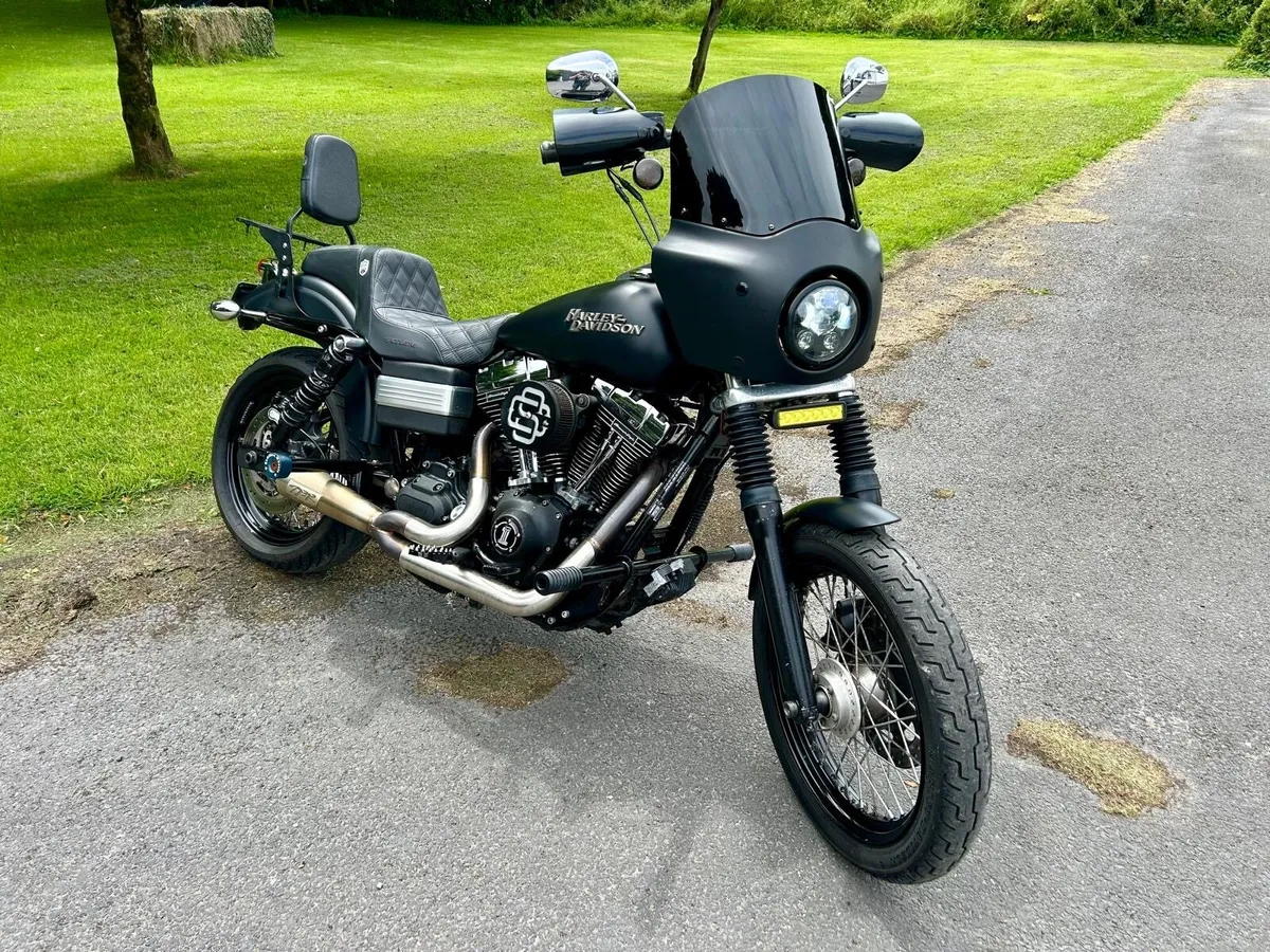 Harley dyna fxdb screamin eagle - Image 1