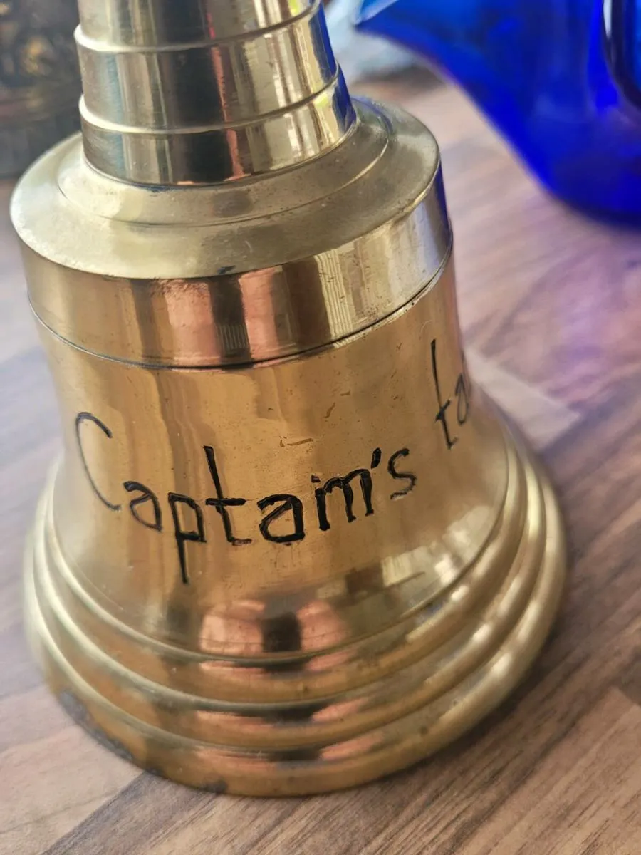 Vintage Bell Captan'sTable - Image 1