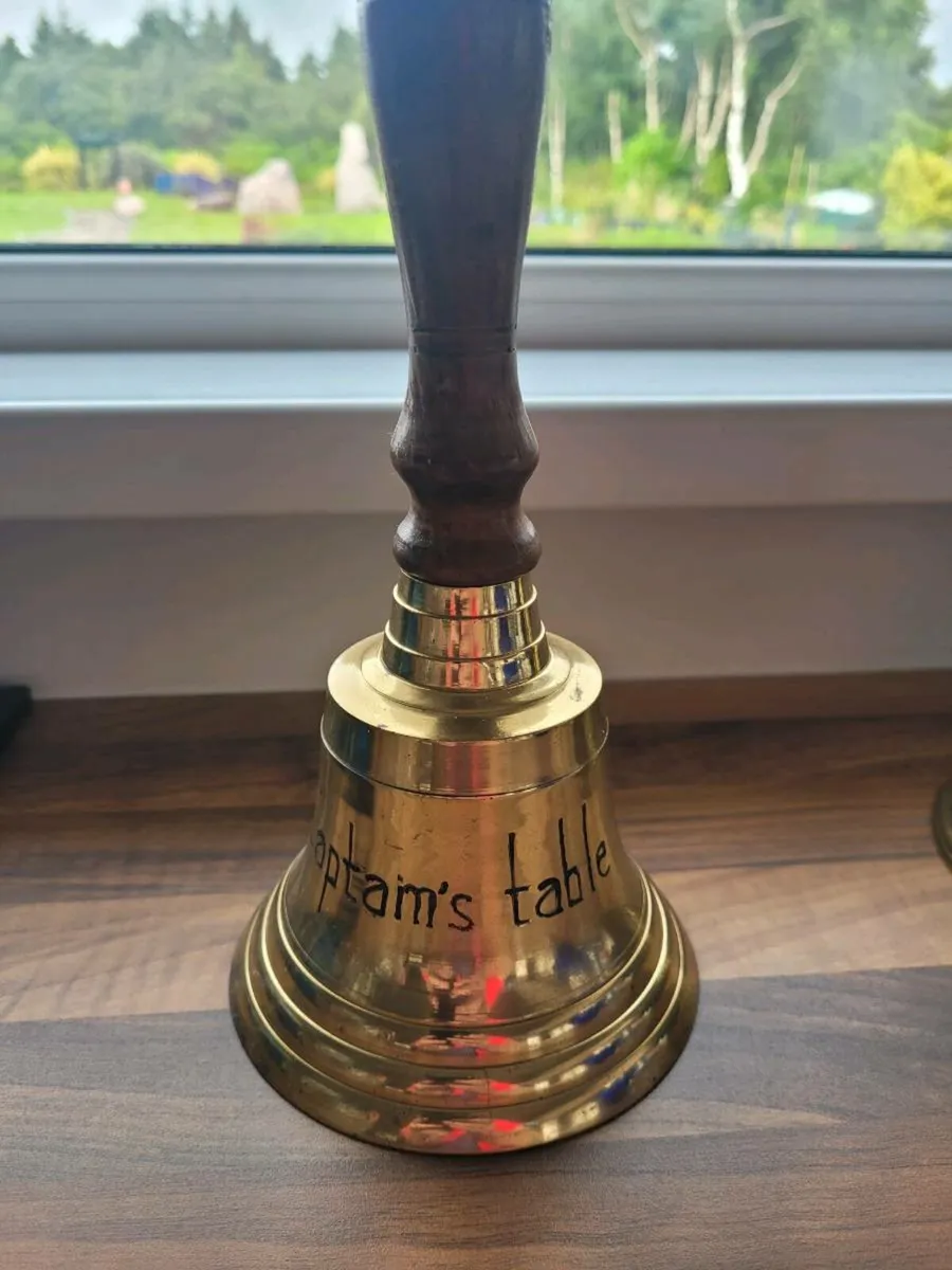 Vintage Bell Captan'sTable - Image 2