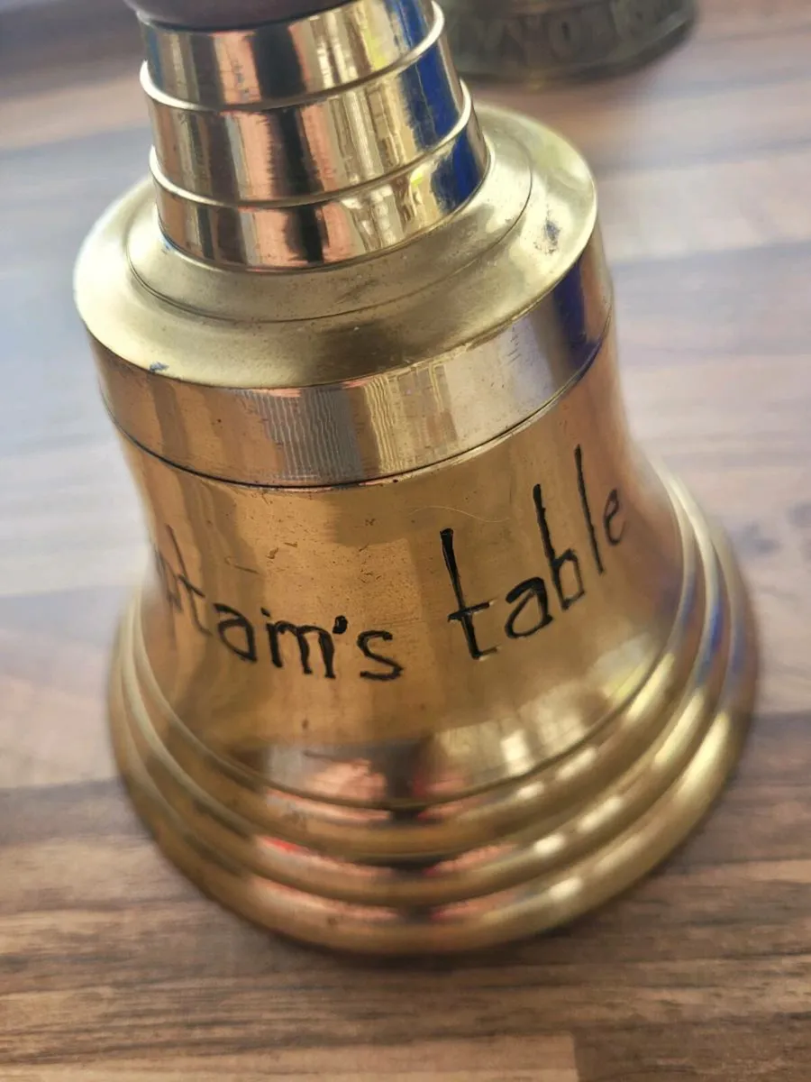 Vintage Bell Captan'sTable - Image 3