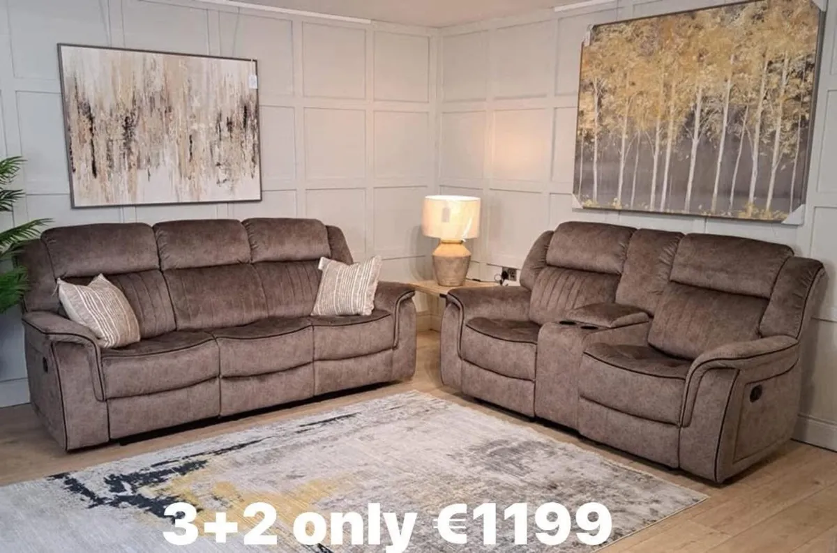 New sofas