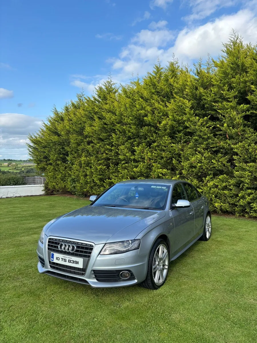 ** Audi A4 2.0TDI S line for sale** - Image 1