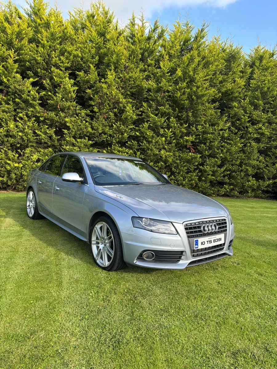 ** Audi A4 2.0TDI S line for sale** - Image 2