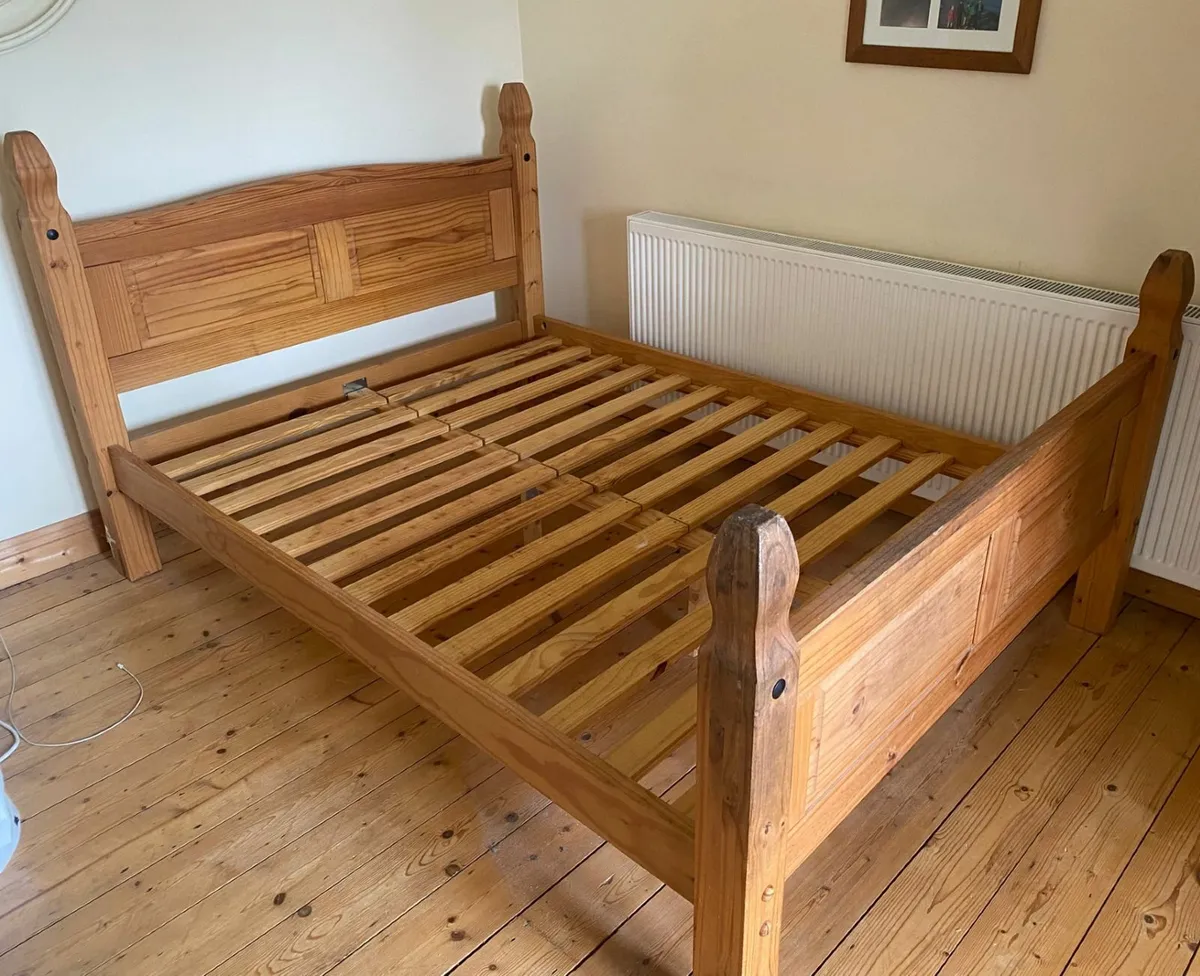 Wooden Bedframe