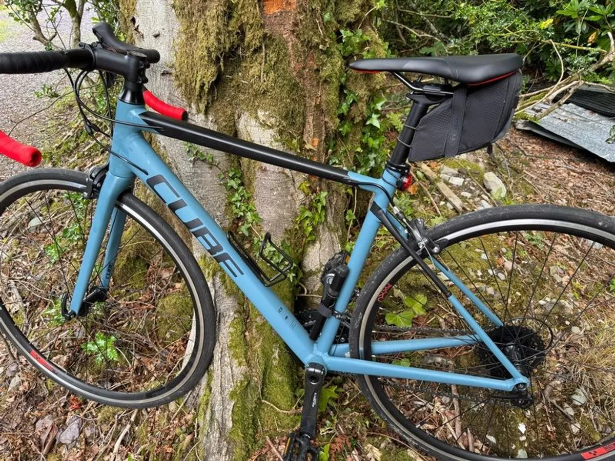 Cube road bike as good as new! - Image 2