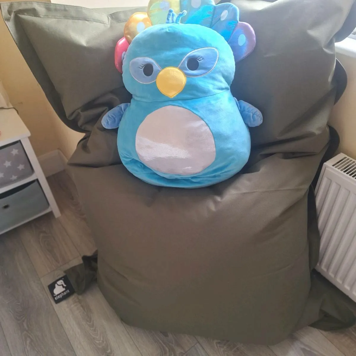 Bean Bag Jumbo - Elephant - Image 1