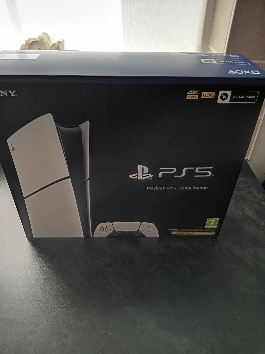 Playstation 5 Digital Slim For Sale - Image 2