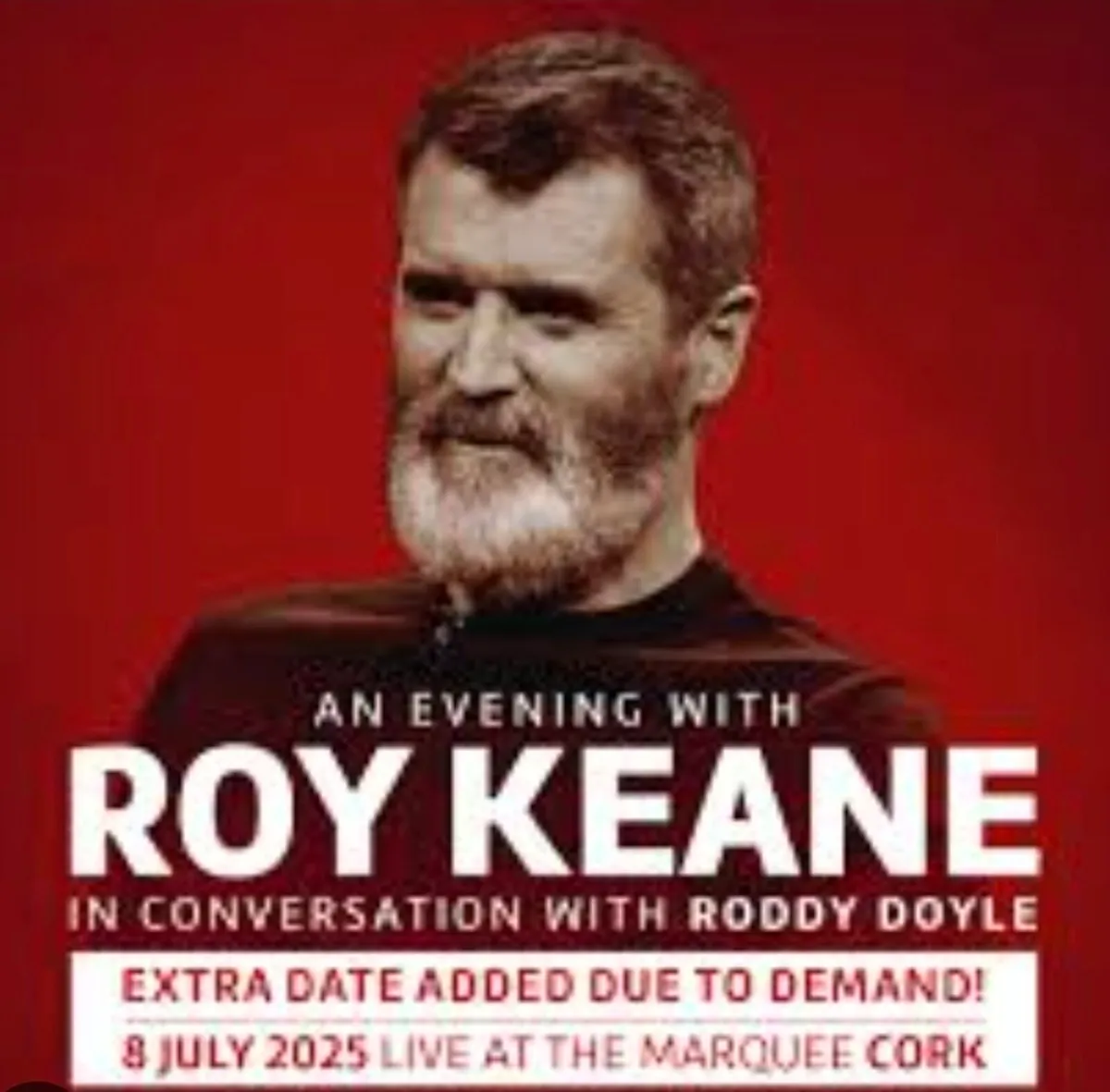 Roy Keane & Roddy Doyle