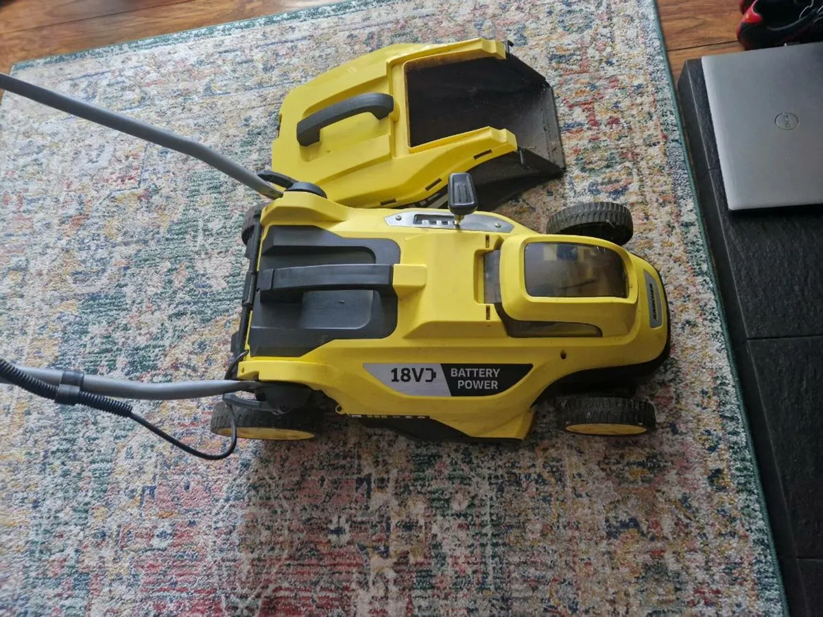 Karcher Battery Lawnmower (No Battery) - Image 1