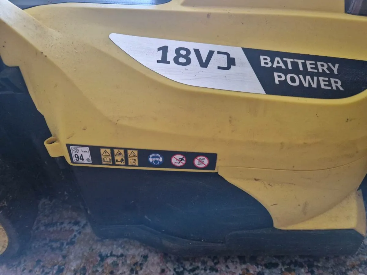 Karcher Battery Lawnmower (No Battery) - Image 2