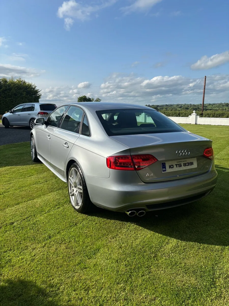 ** Audi A4 2.0TDI S line for sale** - Image 4