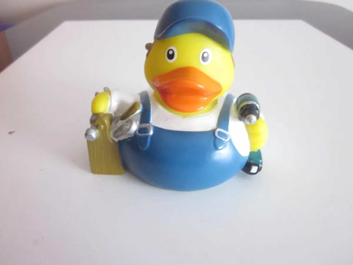 Schnapels Repairman Rubber Duck - Image 1