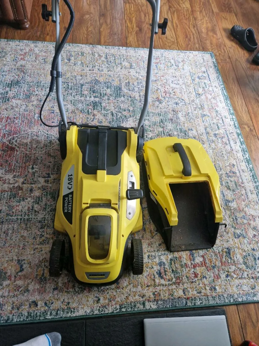 Karcher Battery Lawnmower (No Battery) - Image 3
